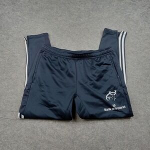 Munster Rugby Pants Mens XL Blue Rugby Adidas Training Track Bank Of Ireland